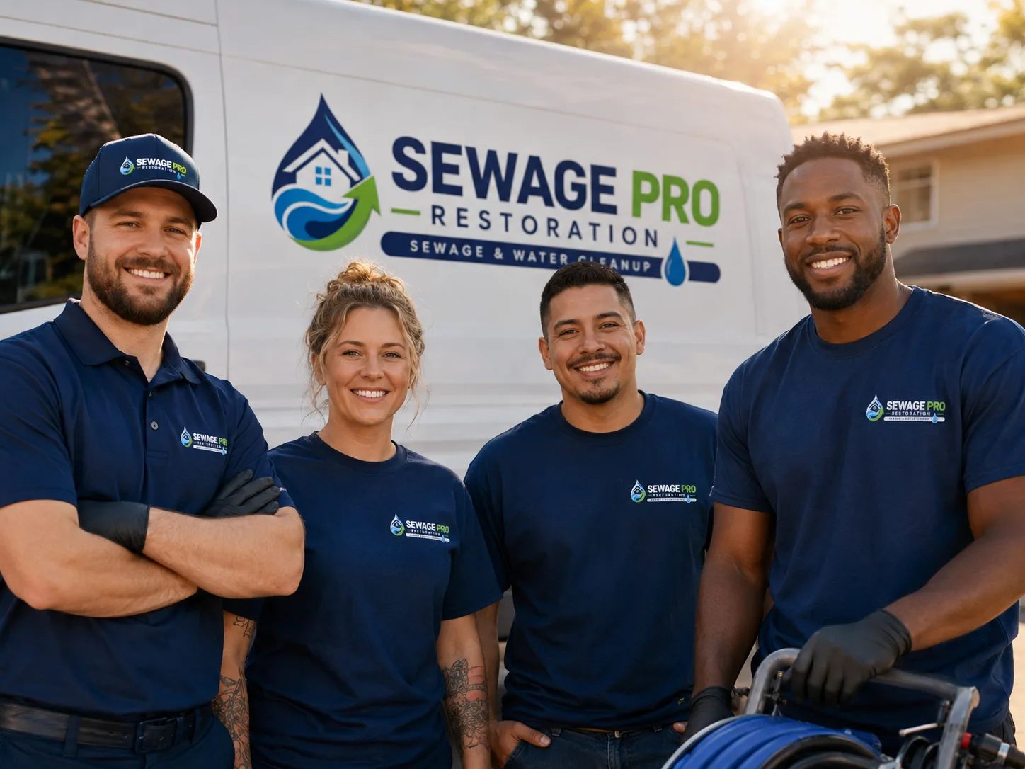 Sewage Cleanup Services company in Okaton, SD